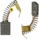 Vhbw - 2x balais de charbon 16, 9 x 10 x 6, 1 mm compatible avec stihl mse 220, mse 220c, e 220c, e220, ...