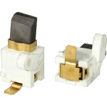 Vhbw - 2x balais de charbon 17, 5 x 12, 9 x 6, 9 mm remplace stihl 1207 007 1005 pour tron�onneuse