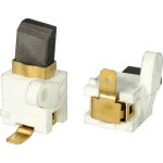 Vhbw - 2x balais de charbon 17, 5 x 12, 9 x 6, 9 mm compatible avec stihl e220c, mse 220, mse 220c, e20c, ...