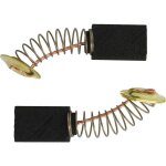 Vhbw - 2x balais de charbon 19 x 11 x 5 mm remplacement pour dolmar 957. 802. 410 pour outil électrique, ... Vhbw - 2x balais de charbon 19 x 11 x 5 mm remplacement pour dolmar 957. 802. 410 pour outil électrique, ...