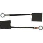 Vhbw - 2x balais de charbon 19 x 15 x 5, 5 mm compatible avec einhell bws 230 / 3 outil lectrique, meuleuse ...