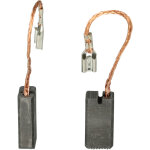 Vhbw 2x balais de charbon 22, 3 x 11 x 6, 1 mm compatible avec stihl mse 190c, mse 170c - q, mse 190, ...
