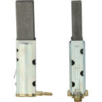 Vhbw 2x balais de charbon 26, 2 x10, 1 x 6, 9 mm compatible avec stihl mse 141c trononneuse