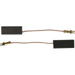 Vhbw - 2x balais de charbon 28, 5 x 11 x 6mm remplacement pour hitachi / hikoki 422831 pour aspirateur ...