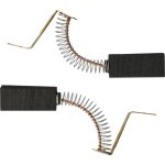 Vhbw - 2x balais de charbon 30 x 12 x 6 mm compatible avec rainbow d3, d4, d4g se aspirateur