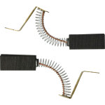 Vhbw 2x balais de charbon 30 x 12 x 6 mm remplace rainbow rx - r / 2421 pour aspirateur