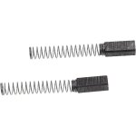 Vhbw - 2x balais de charbon 4, 5 x 5 x 14 mm compatible avec vorwerk et21, et30, et31, et 20, et 9, et340n ...