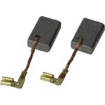 Vhbw - 2x balais de charbon 4, 9 x 10, 9 x 16, 5 mm compatible avec makita hr2470f, hr2470, hr2611ft, ...