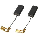 Vhbw - 2x balais de charbon 5 x 10 x 23 mm compatible avec bosch gsh 3 0611320742, 0611320732, 0611320708, ...