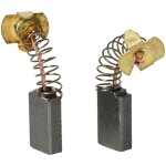 Vhbw 2x balais charbon 5 x 11 x 17 mm remplace makita b - 80379, cb - 303a pour outil �lectrique