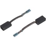 Vhbw - 2x balais charbon 5 x 8 x 14 mm compatible avec fein bop 6, 10, 13 - 2, 13 - 2a, 10a, 10 - 2, ...