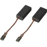 Vhbw - 2x balais de charbon 5 x 8 x 17, 5 mm compatible avec bosch pws 700 - 115 3 603 ca2 000 outil ...