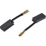 Vhbw - 2x balais charbon 5 x 8, 5 x 18, 5 mm compatible avec bosch pof 500 outil �lectrique