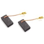 Vhbw 2x balais charbon 5x10x16 mm compatible avec bosch pws 9 - 125 (0 603 320 003), 13 - 125 ce (0 603 ...