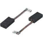 Vhbw - 2x balais charbon 6, 2 x 12, 5 x 23 mm compatible avec bosch 3 601 m19 004, 3 601 m19 100, 3 601 ...