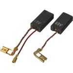 Vhbw - 2x balais de charbon 6, 2 x 12, 5 x 24, 8 mm compatible avec bosch gsh 5 e, gsh 5 ce, gbh 7 - ...