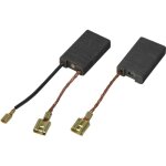 Vhbw - 2x balais de charbon 6, 2 x 15, 9 x 26, 1 mm compatible avec bosch gsh 11 vc, 3 611 c36 000 outil ...