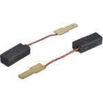 Vhbw - 2x balais charbon 6, 3 x 8 x 19 / 6, 3 x 8 x 19, 5 mm compatible avec metabo pse 102, 1027 outil ...