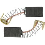 Vhbw 2x balais charbon 6 x 10 x 15 mm compatible avec matrix sms 1800 - 250 promo outil �lectrique, tron�onneu ...