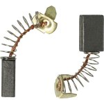 Vhbw - 2x balais de charbon 6 x 10 x 16 mm compatible avec kymco midi xls, midi xl foru, 31345 - aah6 ...