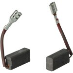 Vhbw - 2x balais de charbon 6 x 10 x 18, 5 mm compatible avec hilti te 14, te 15, te 15 - c, te 18 - ...