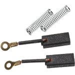 Vhbw - 2x balais de charbon 6 x 8 x 20mm remplacement pour mz 0816. 1 - 202 pour motorrad, alternateur ...