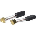 Vhbw 2x balais charbon 6 x 9 x 20 mm compatible avec singer 20 u 309, 112c, 109c, 112, 109 machine � ...