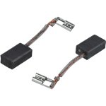 Vhbw - 2x balais charbon 8 x 12, 5 x 21 mm compatible avec fein wsg 25 - 180, 25 - 230, 20 - 180 perceuse, ...
