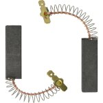 Vhbw 2x balais charbon remplace bosch 605694 pour machine � laver + ressort