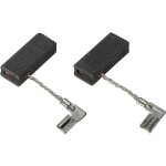 Vhbw - 2x balais de charbon compatible avec bosch gbh 2 - 24 d 3611ba00g0, 3611ba00h0, 3611ba00e0, 3611ba0090, ...