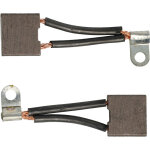 Vhbw - 2x balais de charbon dmarreur compatible avec suzuki gs 750 e 1978, e 1979, l 1979, 1977, 1978 ...