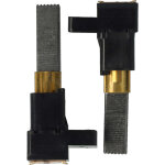 Vhbw - 2x balais de charbon compatible avec dyson dc37, dc36 aspirateur