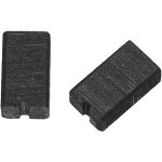 Vhbw 2x balais de charbon compatible avec jura nicr 839 - 692, nicr 840 marrone - 691, nicr 841 - 692 ...