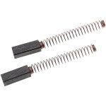 2x balais de charbon compatible avec kitchenaid k45, bea30, k4, k45ss, 9ksm95wh0, 9ksm95yp0, k45ssac ...