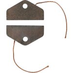 Vhbw - 2x balais de charbon compatible avec miele t7746c exclusive edition s�che - linge, s�che linge ...