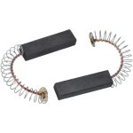 Vhbw - 2x balais charbon compatible avec miele w754s typw754s, w485 typw485, w486 typw486, w751 typw751, ...