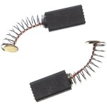 Vhbw - 2x balais de charbon pour moteur 16 x 8 x 5mm compatible avec bosch csb 570 - rp, csb 620 - 2e, ...