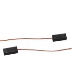 Vhbw - 2x balais de charbon pour moteur 4, 6 x 6, 35 x 15, 4mm compatible avec alternateur 16. 770. 206, ...