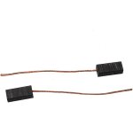 Vhbw - 2x balais de charbon pour moteur 4, 6 x 6, 35 x 15, 4mm compatible avec generator cq 1030034 alternateu ...