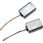 Vhbw - 2x balais de charbon pour moteur 4, 8 x 8 x 13mm compatible avec hilti sf 144 - a outil �lectrique ...