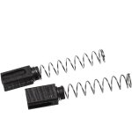 Vhbw 2x balais de charbon pour moteur 4 x 5 x 10mm compatible avec bernina 500, 700, 707, 717 machine ...