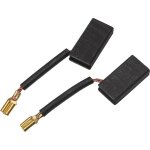 Vhbw - 2x balais de charbon pour moteur 5, 2 x 9, 5 x 18mm compatible avec berner bhd - 3 outil �lectrique ...