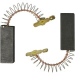 Vhbw - 2x balais de charbon pour moteur 5 x 12 x 33 mm compatible avec bosch wff, wfe, wfd, wfcx, wfc, ...