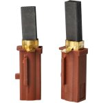 Vhbw - 2x balais de charbon pour moteur 6, 3 x 11 x 33mm compatible avec ametek lamb moteurs �lectriques ...