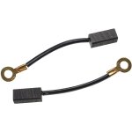 Vhbw - 2x balais de charbon pour moteur 6, 3 x 5 x 14mm compatible avec fein msd 636 outil �lectrique ...