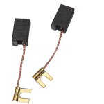 Vhbw - 2x balais de charbon pour moteur 6, 35 x 10 x 17mm compatible avec eibenstock automix 11502, mxt ...