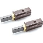 Vhbw - 2x balais de charbon pour moteur 6, 3x11x33mm compatible avec miele s227, s228, s229, s217 - s225, ...