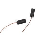 Vhbw - 2x balais de charbon pour moteur 6, 4 x 4, 6 x 14, 5mm compatible avec motorola 300821 alternateur ...