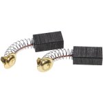 Vhbw - 2x balais de charbon pour moteur 6, 55 x 9 x 17mm compatible avec hitachi dh22pb, g12sa2, g12sa3, ...