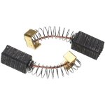 Vhbw - 2x balais de charbon pour moteur 6 x 8 x 14mm compatible avec kress hm 10 - 2 em outil �lectrique, ...